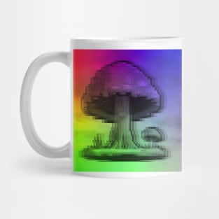 Glitched Mushroom Mug